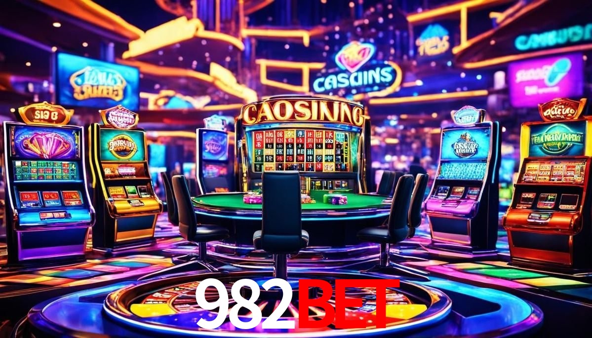 Inovações de Jogos na 982bet: O Futuro das Experiências Interativas