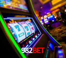 Interface do App 982bet