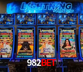 Descubra o Mundo do Cassino Online com 982bet